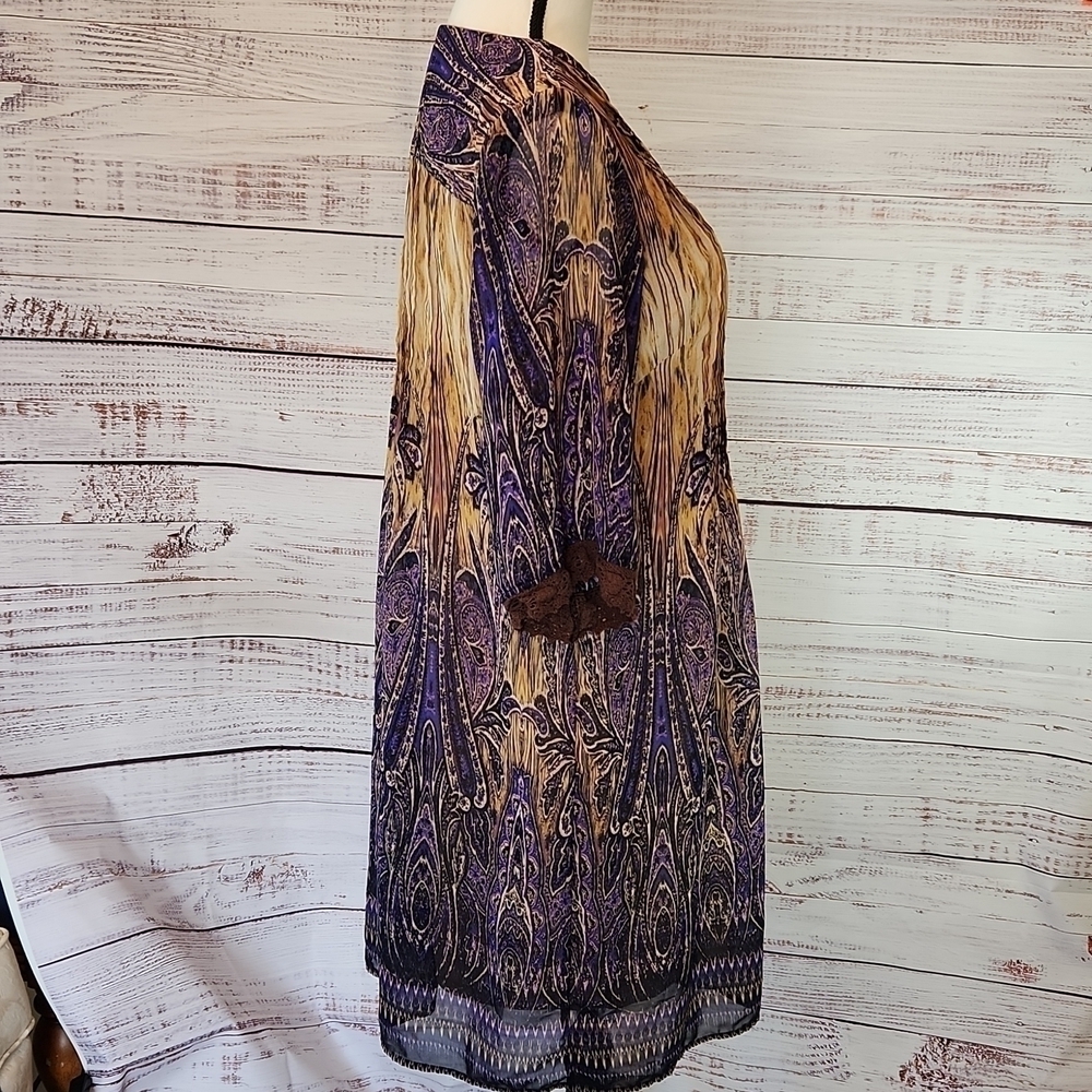 Rabbit Rabbit Rabbit women's sheer midi dress - Picture 3 of 9